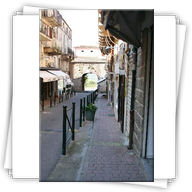 Les ruelles de Porto-Vecchio