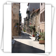 Les ruelles de Porto-Vecchio